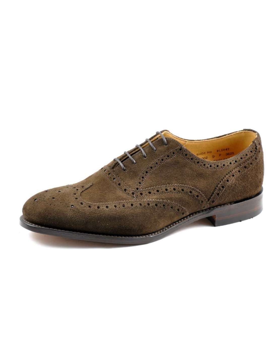 758 oxford shoes by Loake Shoemakers