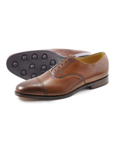 Cadogan oxford shoes by Loake Shoemakers