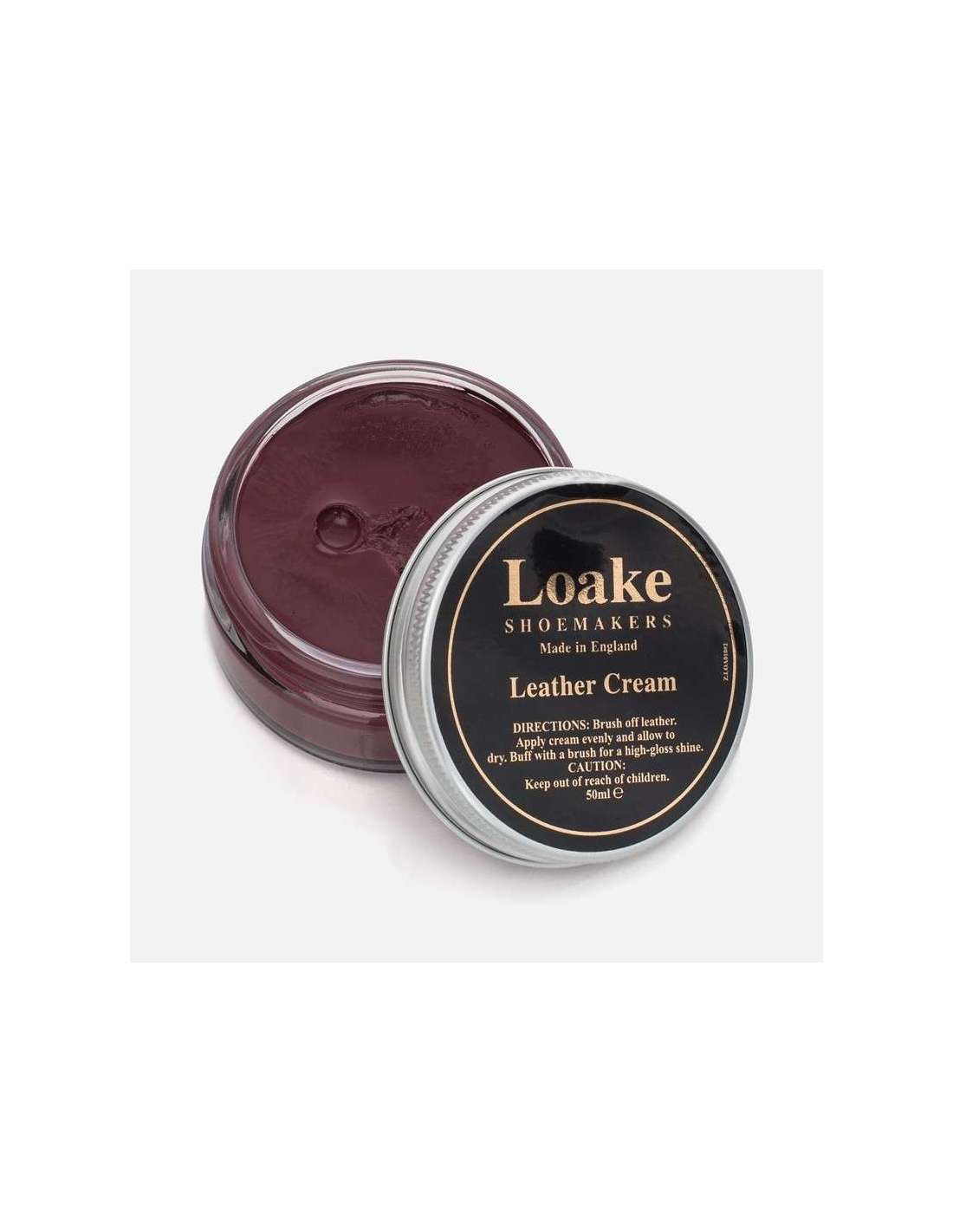 loake leather cream