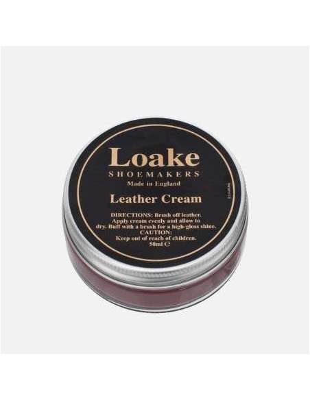 loake leather cream