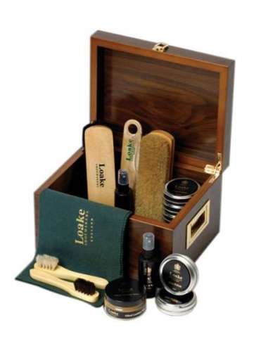 Luxury Valet box by Loake Shoemakers