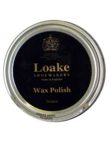 loake wax polish
